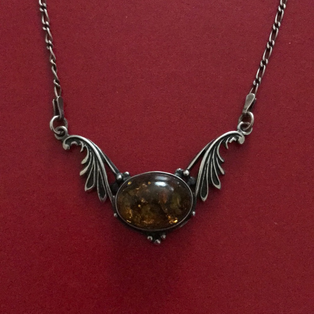 Amber necklace